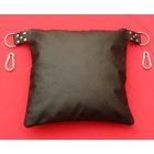 Leather Hanging Pillow