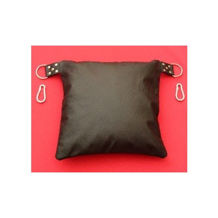 Leather Hanging Pillow