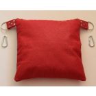 Leather Hanging Pillow
