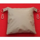Leather Hanging Pillow
