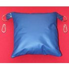 Leather Hanging Pillow