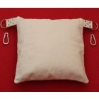 Leather Hanging Pillow