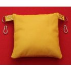Leather Hanging Pillow