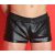 LEATHER SHORTS WITH STUDS
