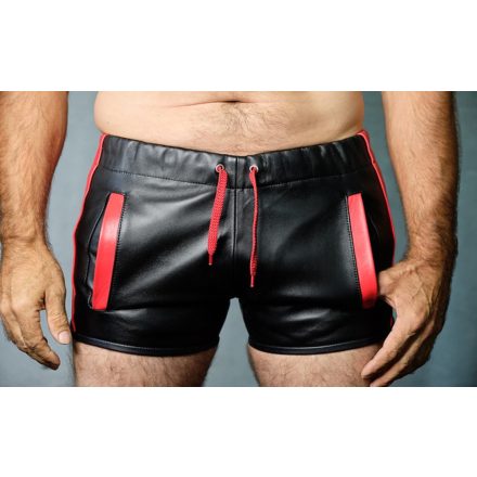 Leather Premium Short With Pockets