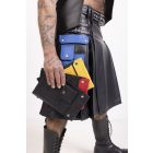 Leather kilt