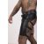 Black Dog Leather Short with Open Back