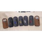 Leather Vest With Bear Fetish Flag