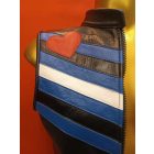  Leather Fetish Flag Zip-Vest 