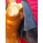  Leather Fetish Flag Zip-Vest 