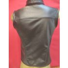  Leather Fetish Flag Zip-Vest 