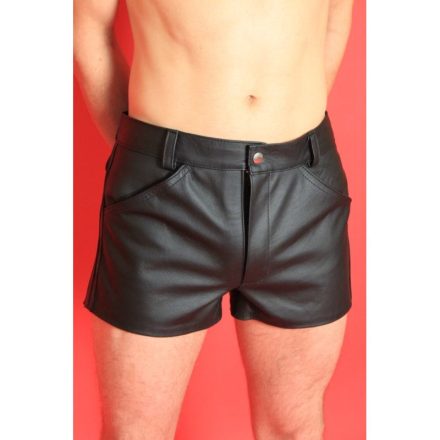 Black Dog Police Shorts