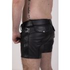 Black Dog Police Shorts