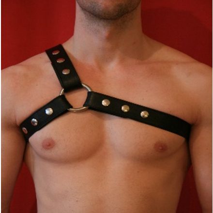 3 Stripes Harness, Soft Leather