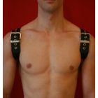 Black Dog Shoulder Harness BLACK