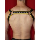 Black Dog Shoulder Harness BLACK/YELLOW