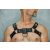 Blackdog Bulldog Harness with Piping