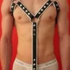 M Harness.Black/Red