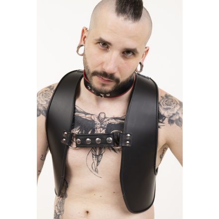 Leather Vest Harness