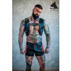 Leather Vest Harness