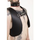 Leather Vest Harness