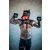 Puppy Chest Harness With Red Bone