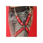Black Dog Leg Harness