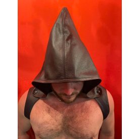 Black Dog Hood with his own Harness