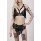 Fringed Bra/Skirt Combo