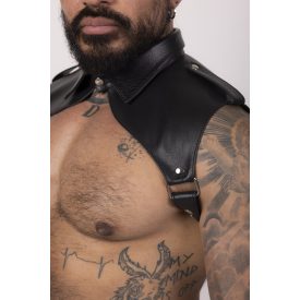 Leatrher Shirt Harness