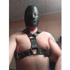 Leather Slave Hood
