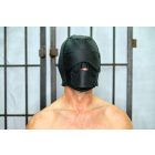 Leather Slave Hood with Covers