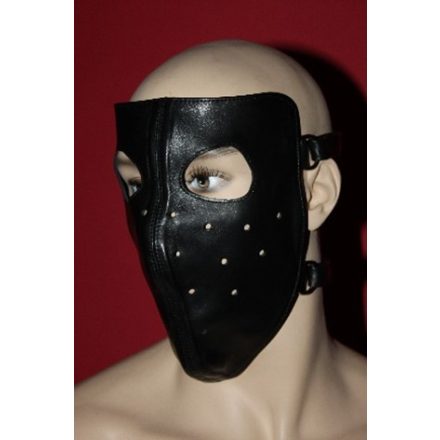 Leather Mask with Holes
