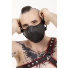 Leather Face Mask