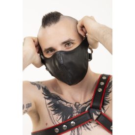 Leather Face Mask