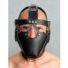 Black Dog Muzzle Mask