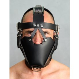 Black Dog Muzzle Mask