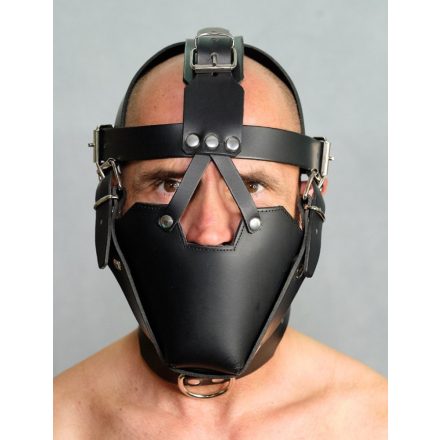 "Hannibal" Mask, Leather