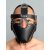 Black Dog Muzzle Mask