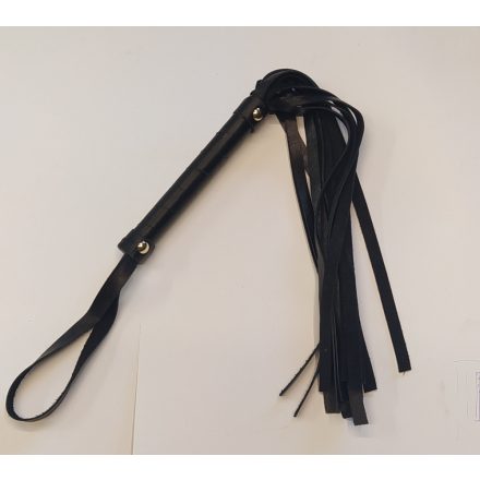 Black Dog Leather Whip