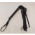 Black Dog Leather Whip