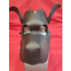 Black Dog Puppy Mask