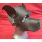 Black Dog Puppy Mask