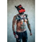 Black Dog Puppy Mask