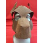 BLACK DOG PUPPY MASK