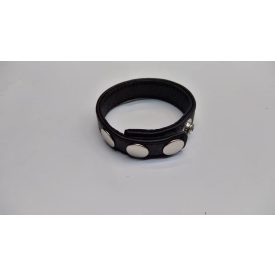 Leather Cock Strap with Studs