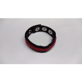 Leather Cock Strap with Massage Funktion