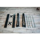 Black Dog Sling Frame  Set /SS0100/
