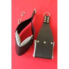 BLACK DOG WIDE FOOT/LEG LOOPS WITH PILLOW