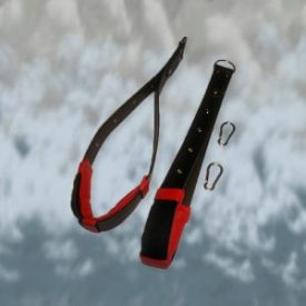 Black Dog Ankle Sling Loops with pillow insert